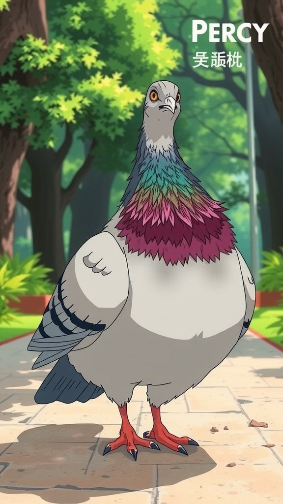 Pigeon with a Dream