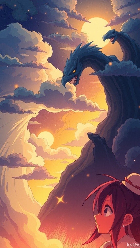 Eternal Heart: Kekuatan Cahaya dan Kegelapan Aiden