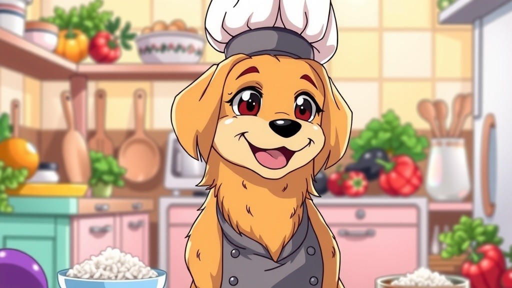 Barking Up the Kitchen