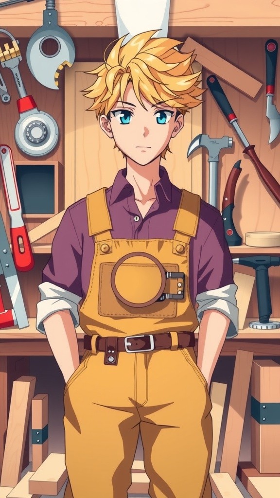 Time-Traveling Craftsman