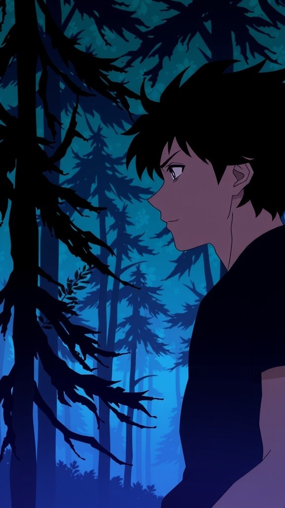 The Silent Rescue: Kaito's Kindness