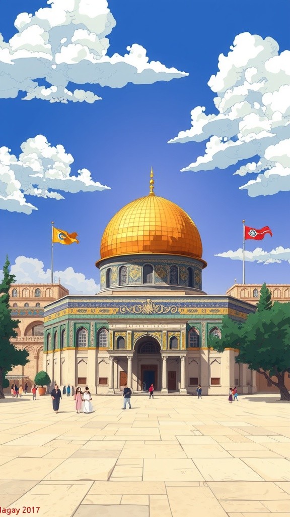 Sejarah dan Asal Muasal Masjid Al-Aqsa
