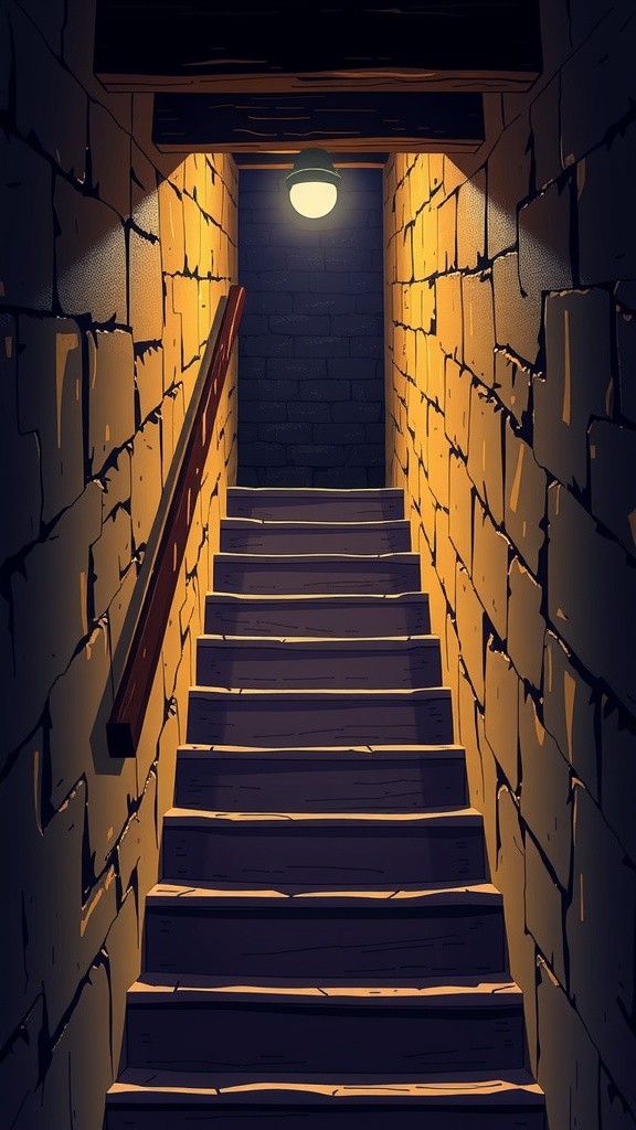 I Think the Basement is Watching Me