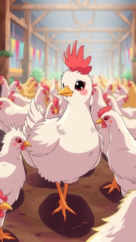 Ayam yang Berani