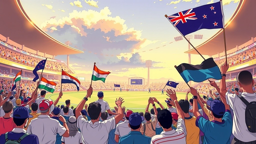 India Claims Champions Trophy 2025 Title Against New Zealand