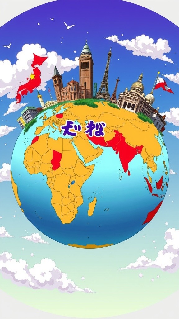 Cricket Around the World