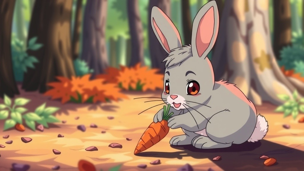 The Legendary Carrot of Wonders