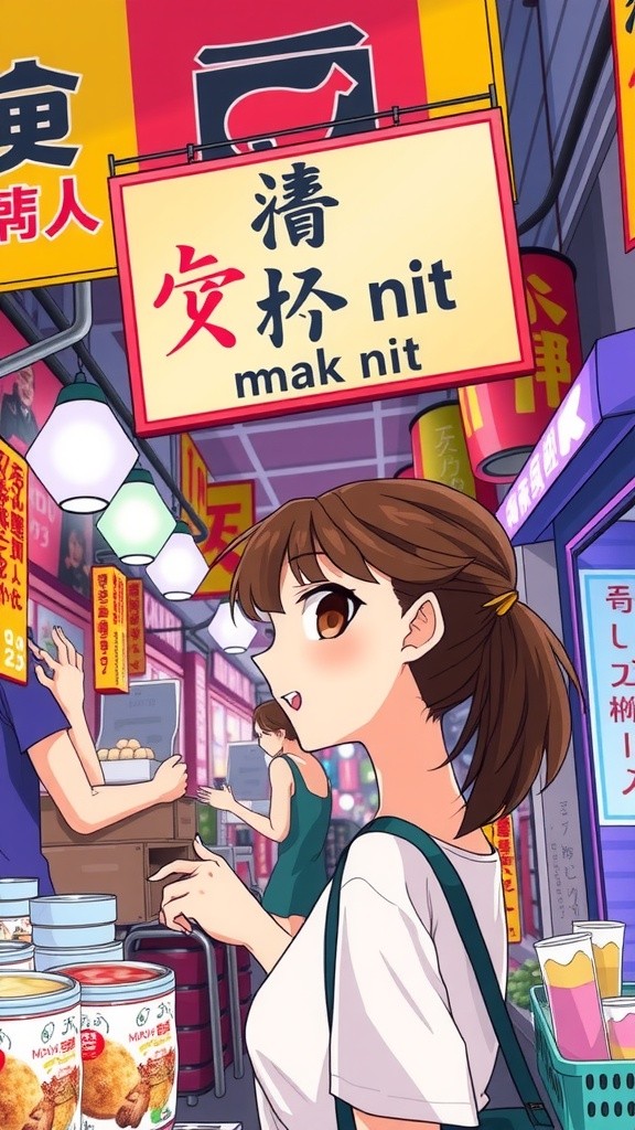 Siomay Enak, Nasi Ayam Lezat!