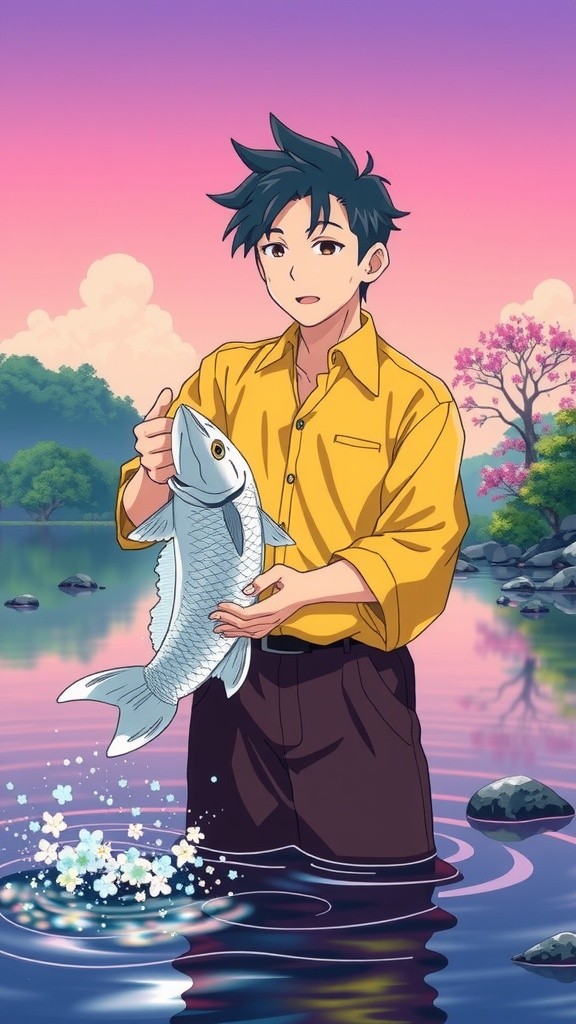 Pak Abu dan Ikan Berbakat