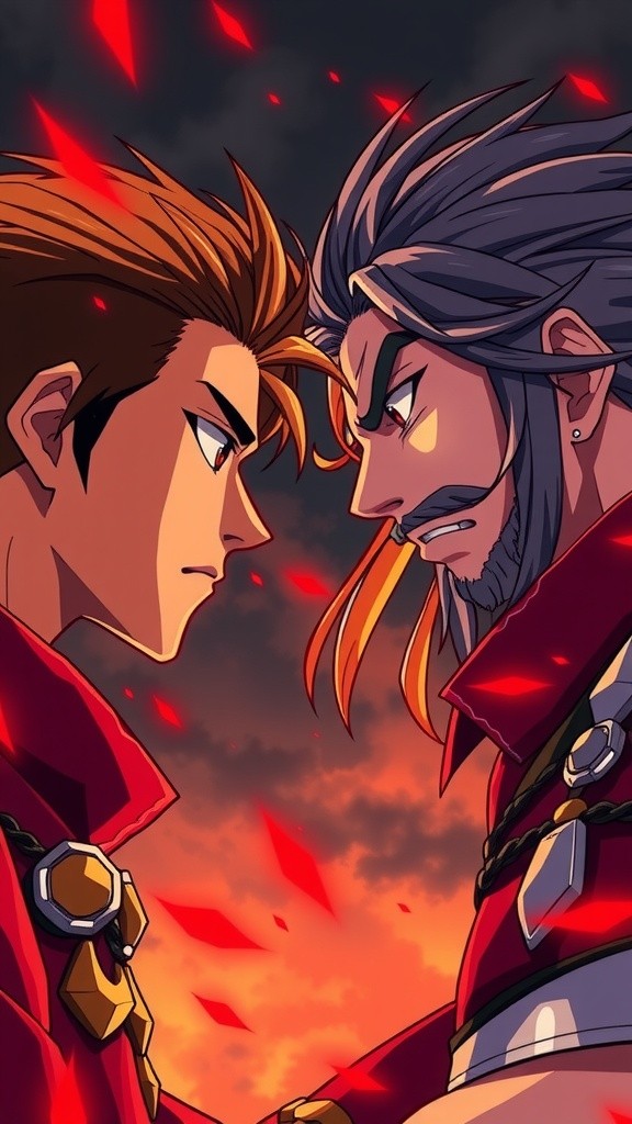 Duel Terakhir: Rai vs Kain Asmodeus
