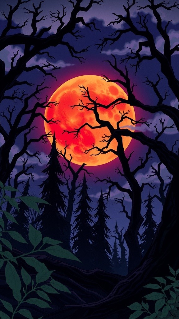 The Curse of the Blood Moon