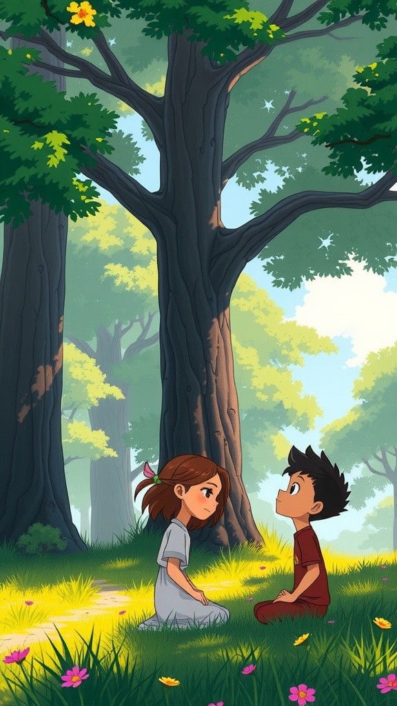 Petualangan Seru di Hutan Bersama Alya dan Budi