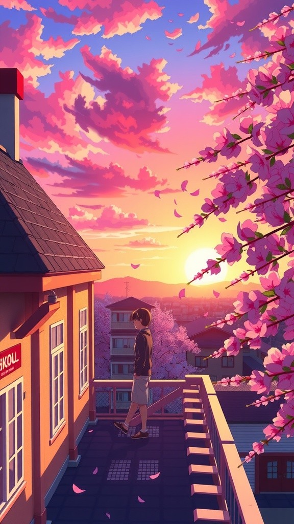 A Love Letter at Sunset