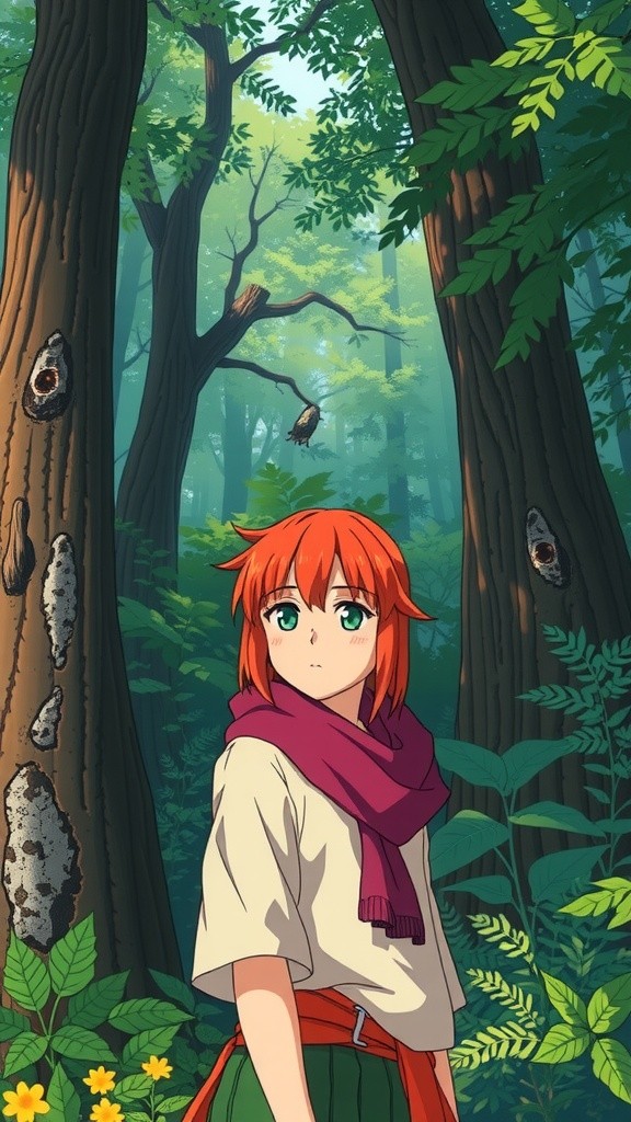 Elara and the Moondrop Lily