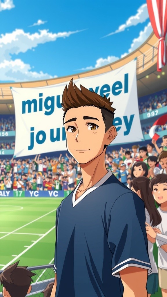 El gran debut de Miguel: Nunca dejes que nadie decida tu destino