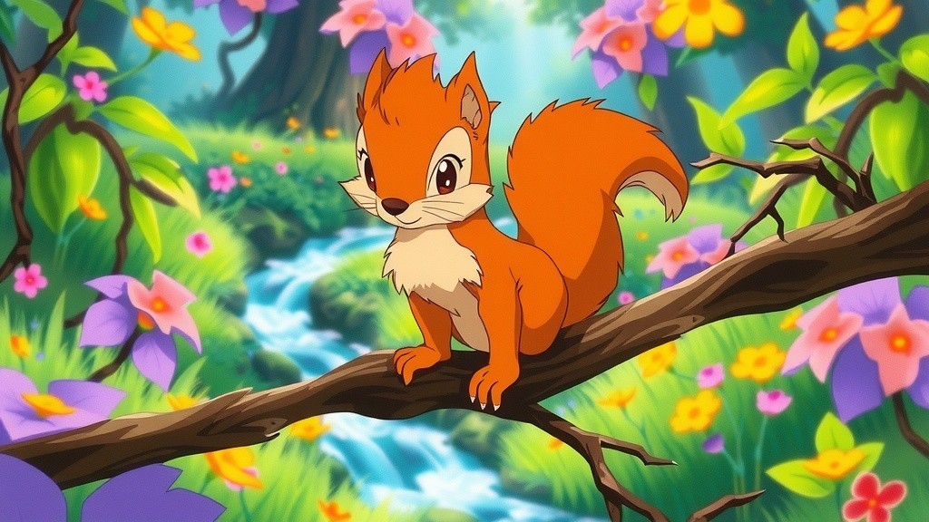 The Mystery of the Missing Acorns