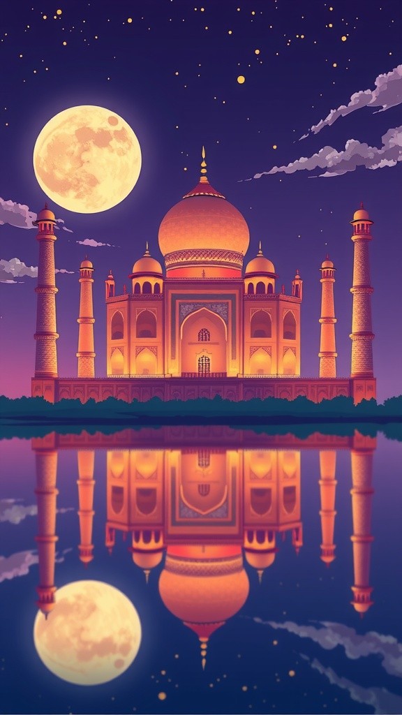 Eternal Love: The Tale Behind the Taj Mahal
