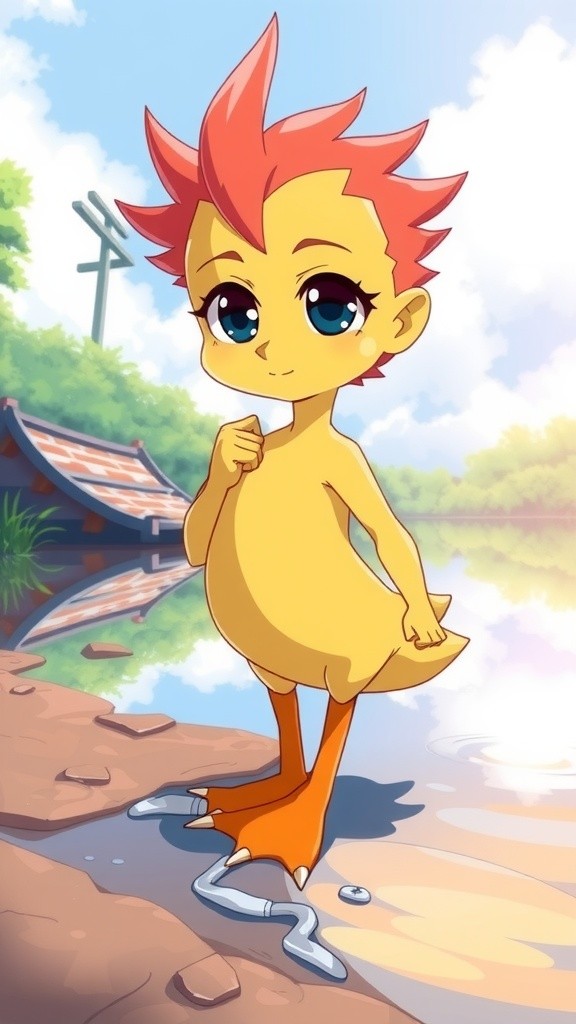 Petualangan Bebek Hujan