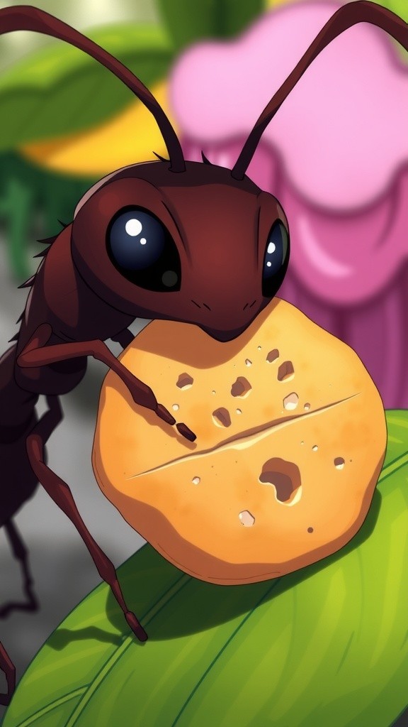 The Determined Ant