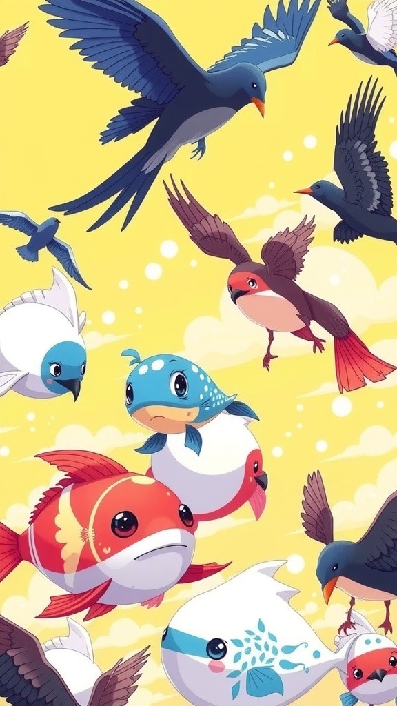 The Fish's Dream of Flight