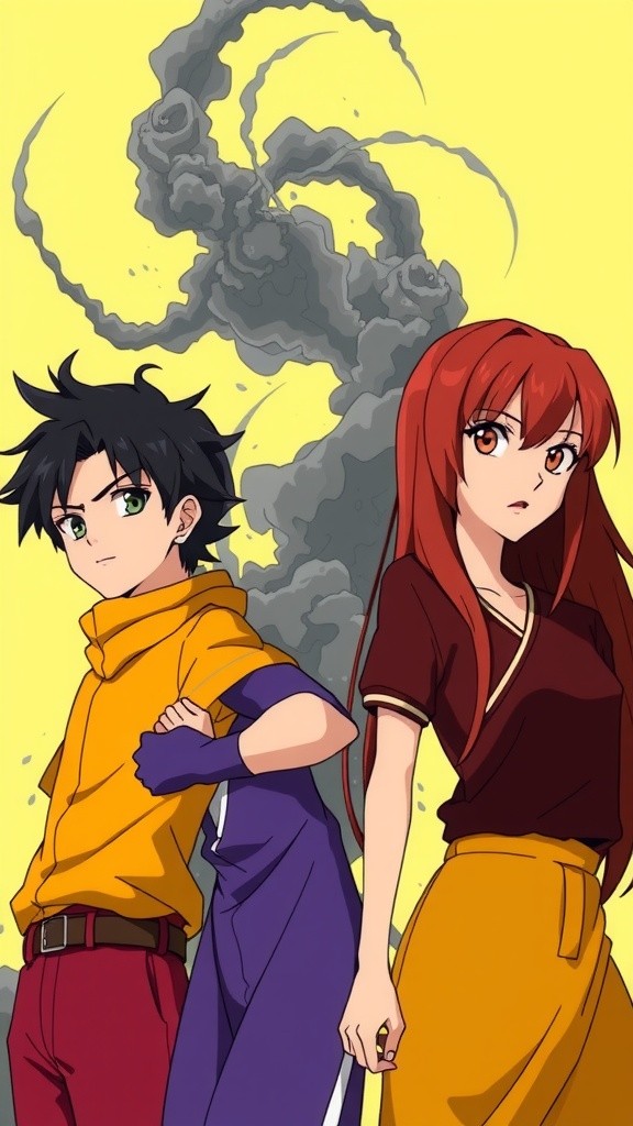 Borhan Saves the Day: Defeating the Black Cloud Monster