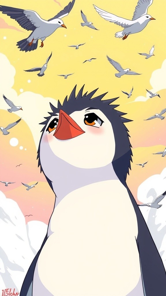 Pingu Si Penguin dan Impian Terbangnya