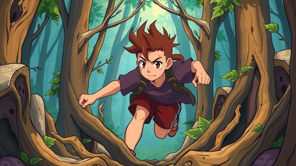 Escape from the Enchanted Forest