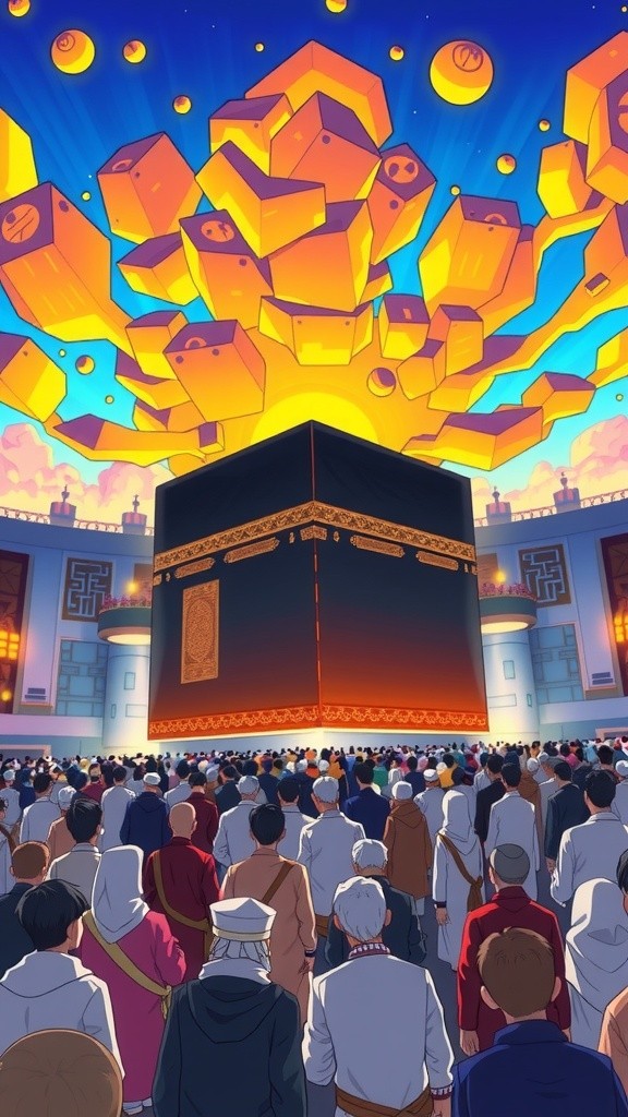 قصة الرسول محمد صلى الله عليه وسلم: من اليتيم إلى النبي الأمي