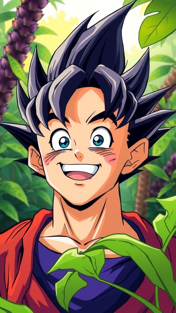 Goku's Jungle Serenity