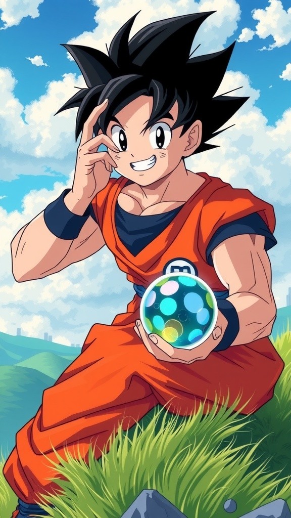 Reflections on Adventure: Goku and the Dragon Balls