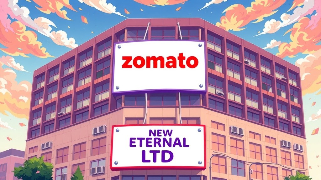 Zomato Rebrands as Eternal Ltd: What's Behind the Name Change?