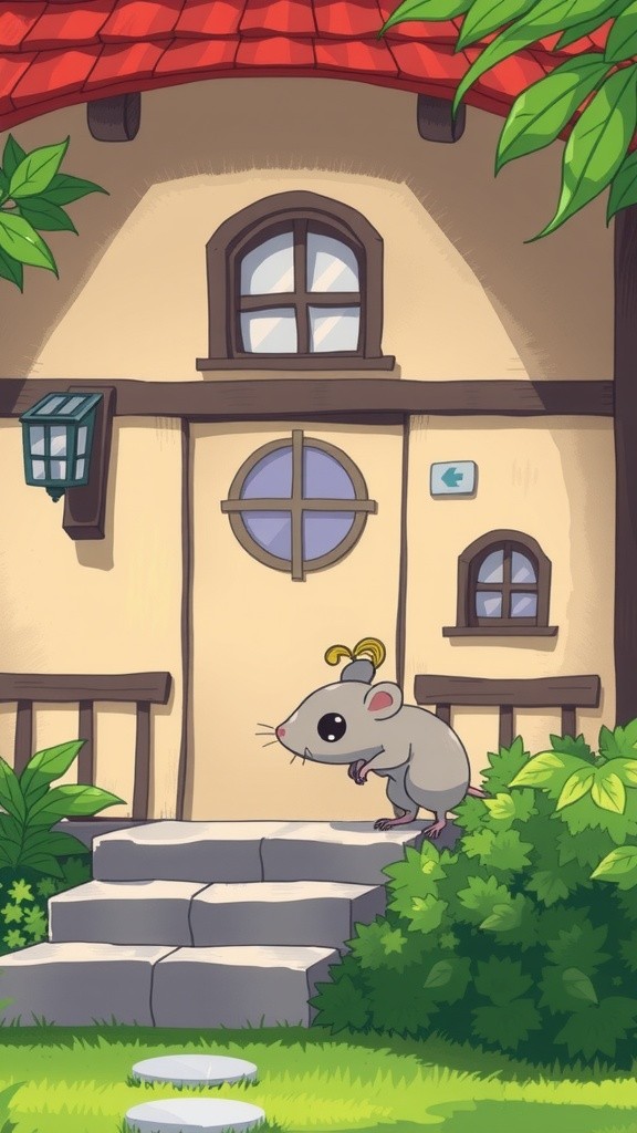 The Mouse and the Old Man: A Unlikely Friendship