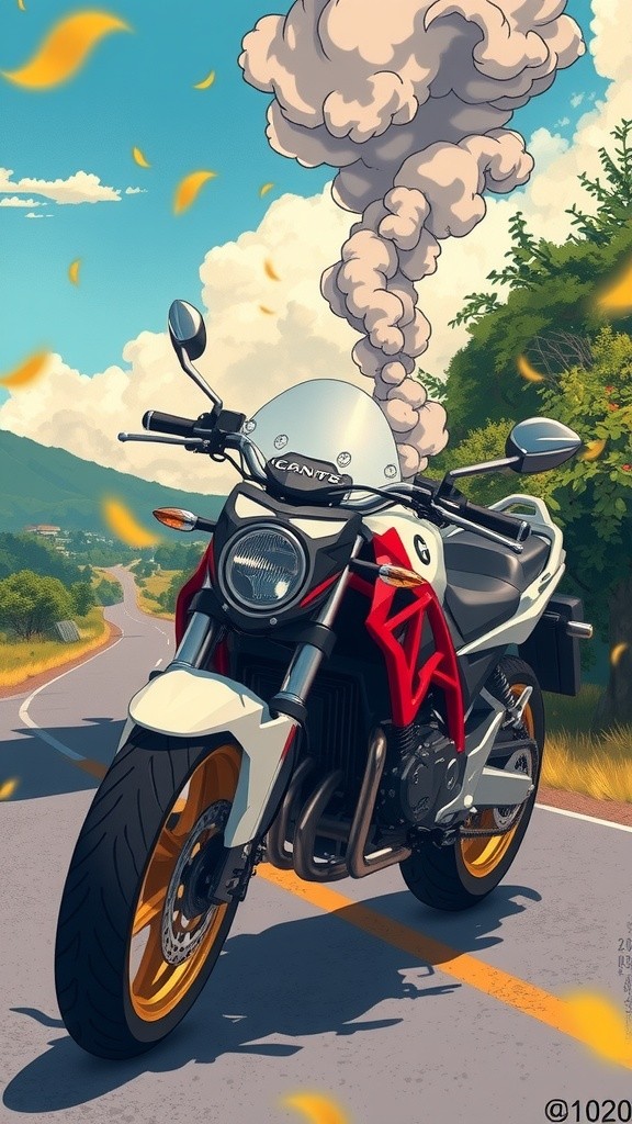 The Biker and the War Heroine