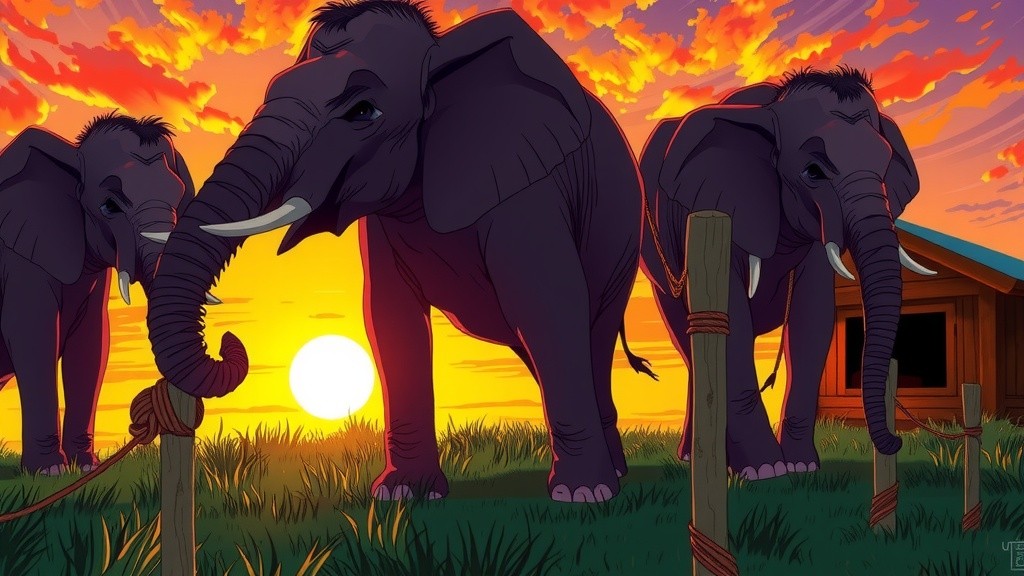 The Power of Belief: Elephants and Escape