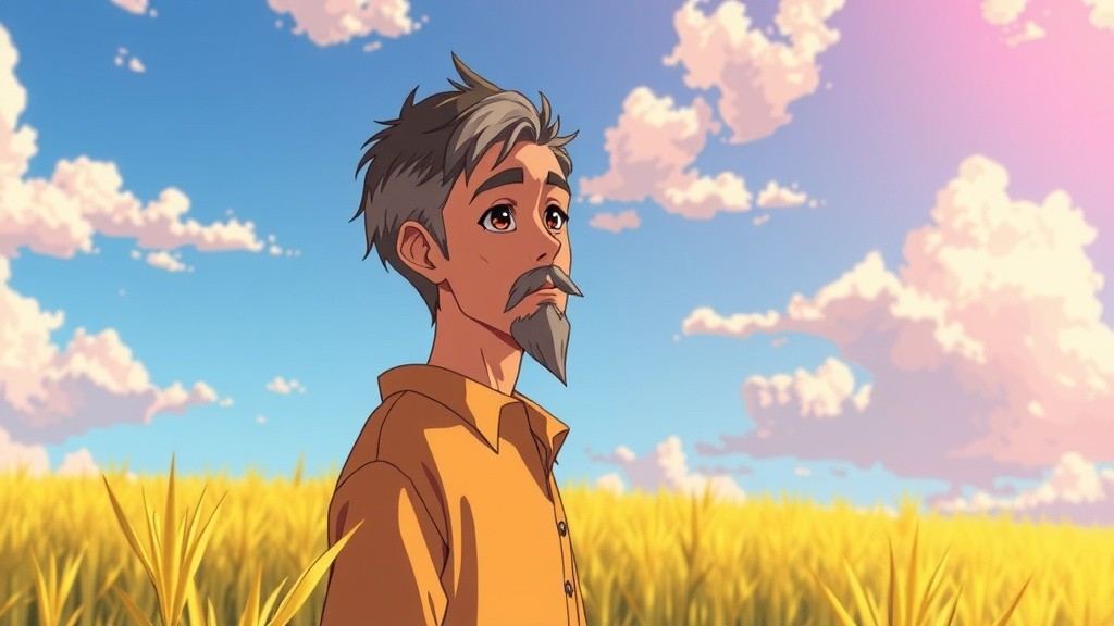 Arjan's Hope: A Farmer's Struggle for Prosperity