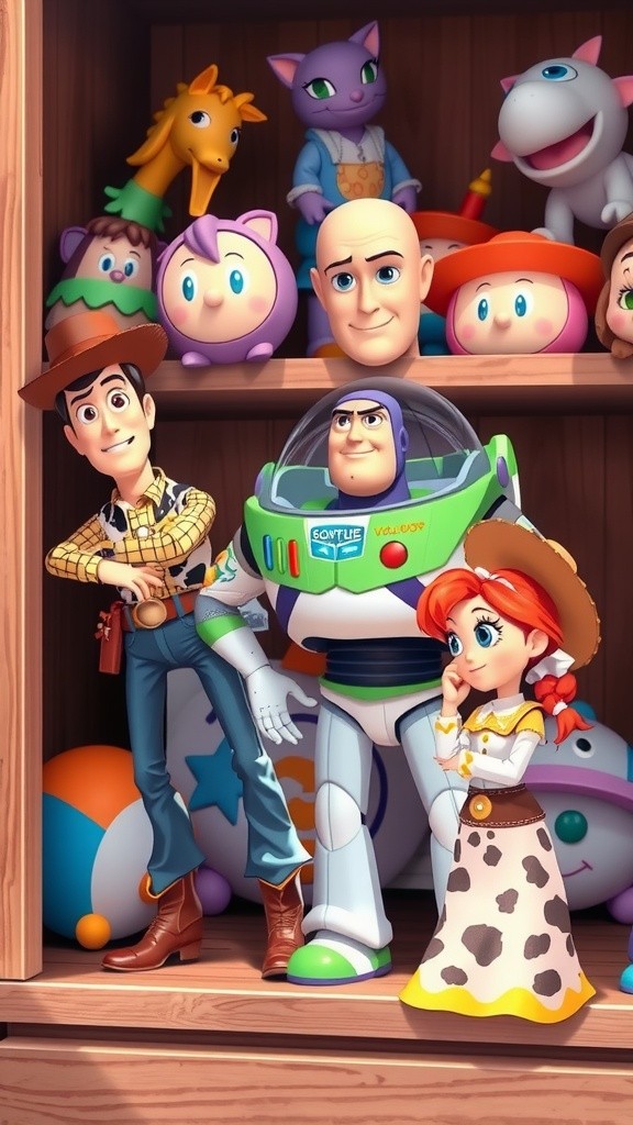 Petualangan Mainan: Kisah Woody dan Buzz