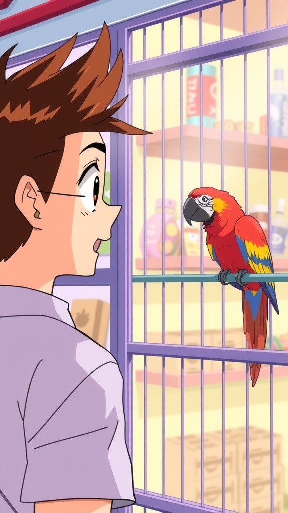 The Rude Parrot: A Colorful Companion