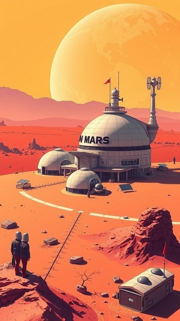 Could Humans Survive on Mars?