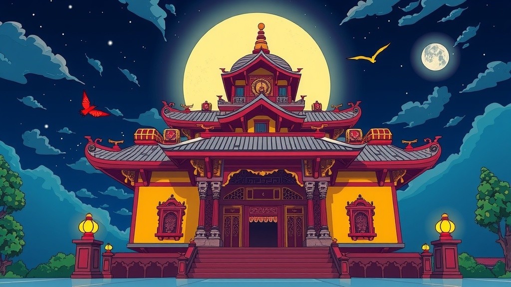 मंदिर का अभिशाप: आत्मा की खोज