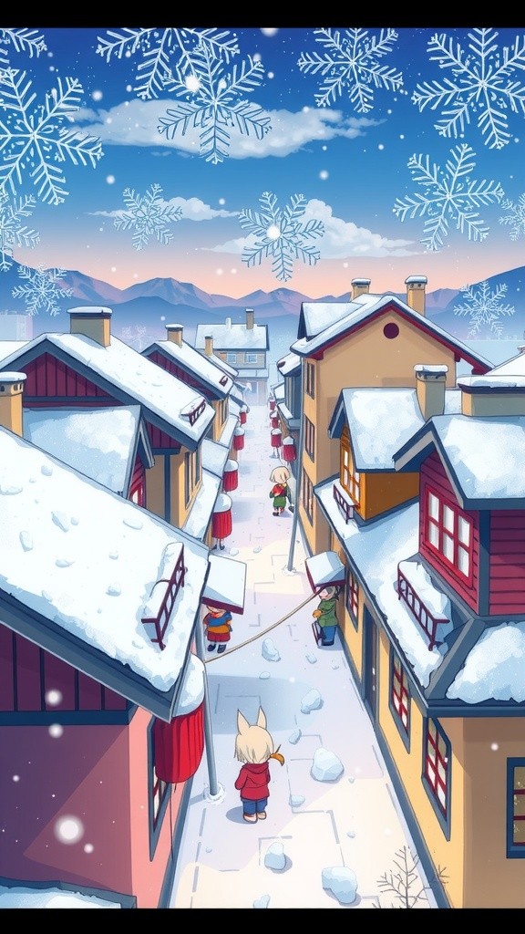 Winter Wonderland Imagination!