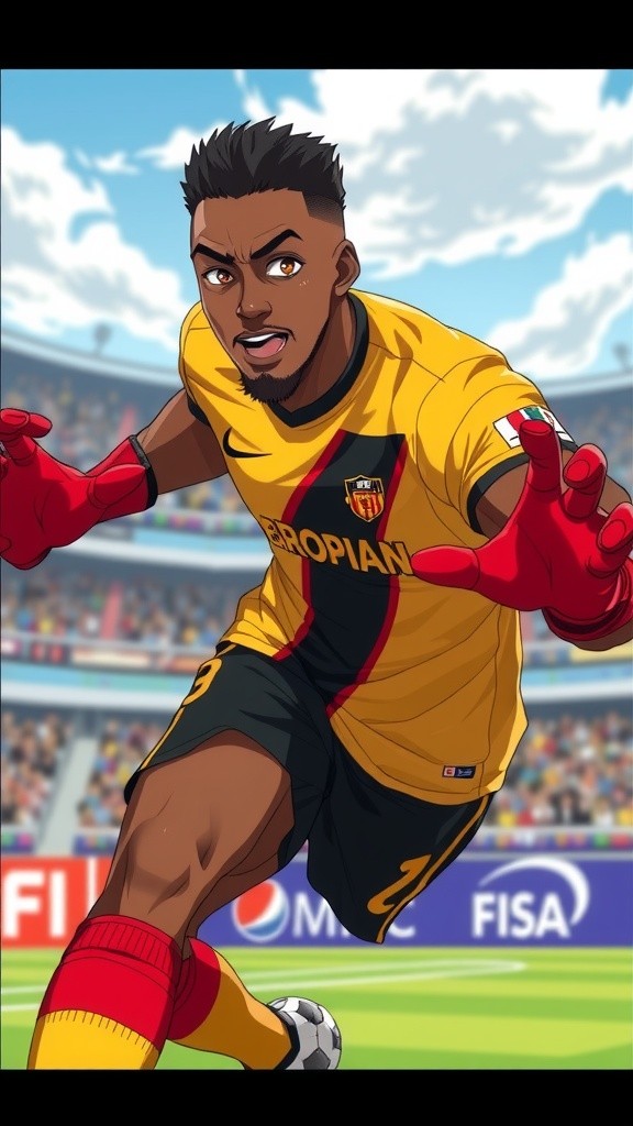 Kisah Andre Onana: Penjaga Gawang Kamerun yang Sukses