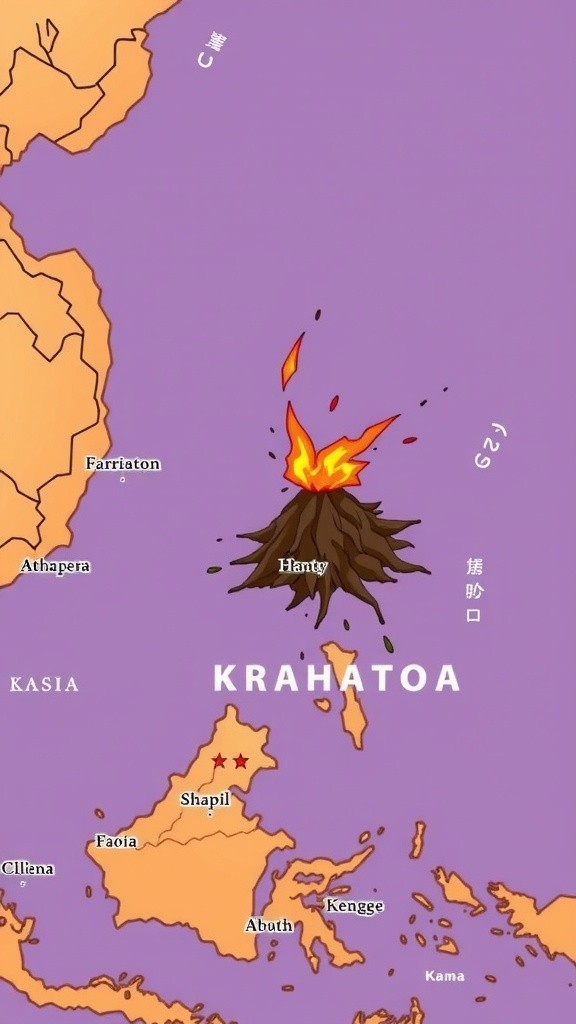 Letusan Krakatau 1883: Dampak dan Sejarah Gunung Berapi