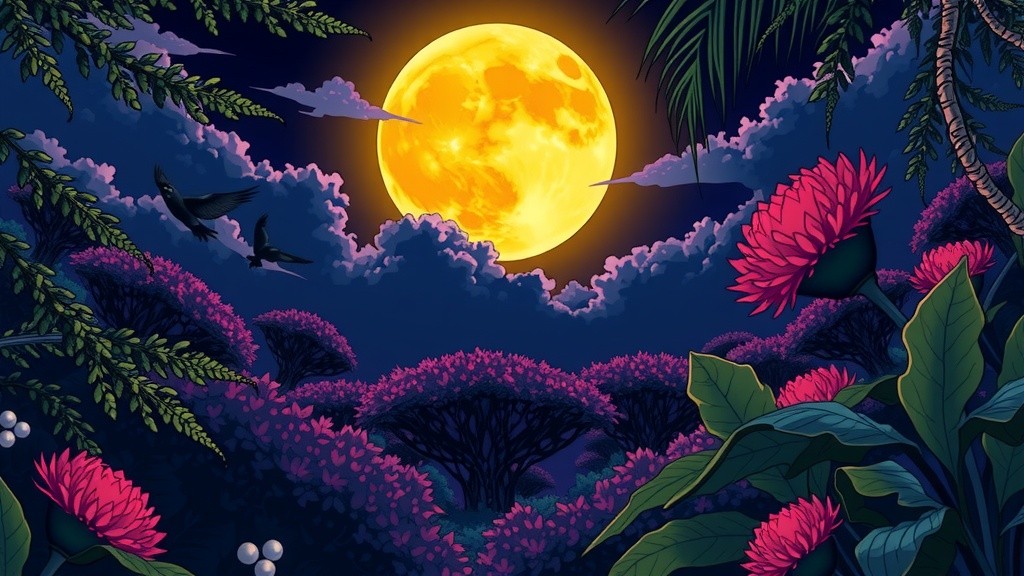 Whispers of the Forgotten Jungle
