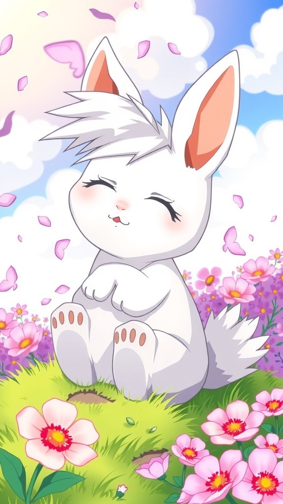Benny the Brave Bunny: A Heartwarming Adventure