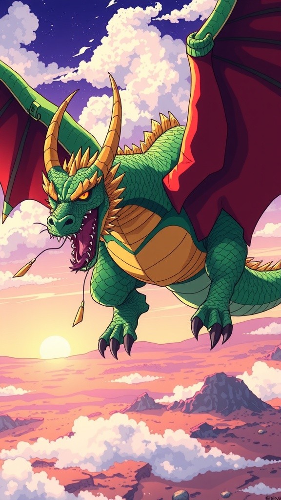 Wisdom Over Strength: The Tale of the Dragon and the Snake