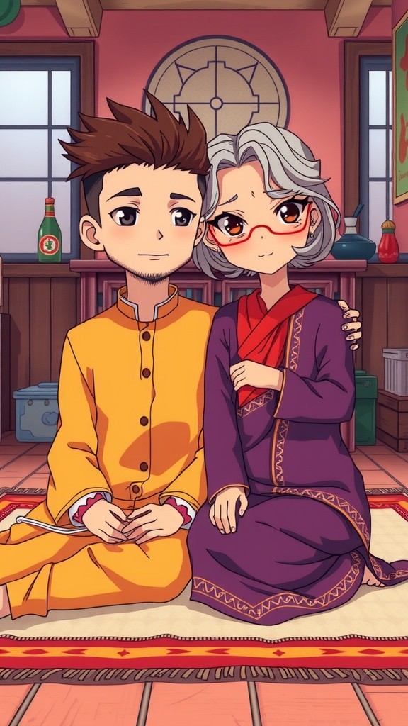 Hamid's Gift of Love on Eid