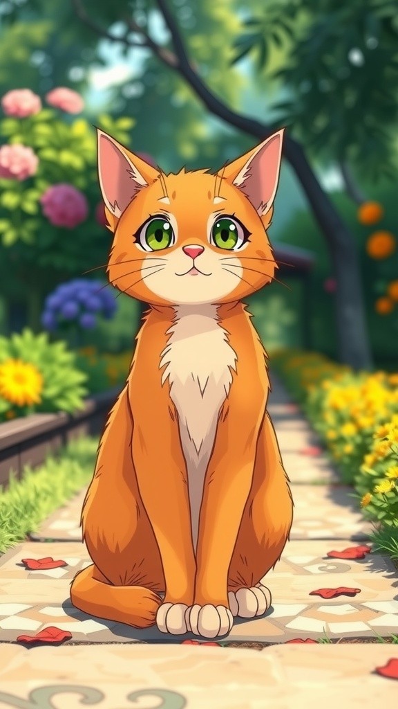 Lily and the Orange Cat: A Story of Kindness
