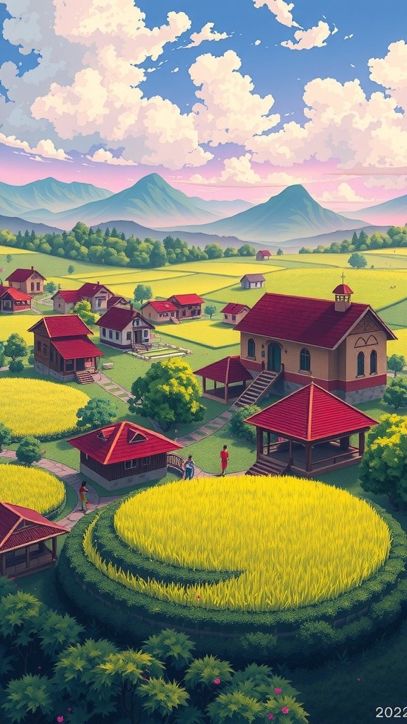 The Village of Heart