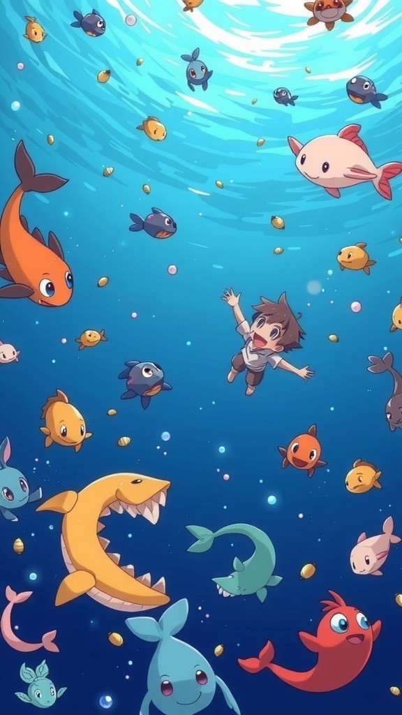 The Brave Little Dolphin