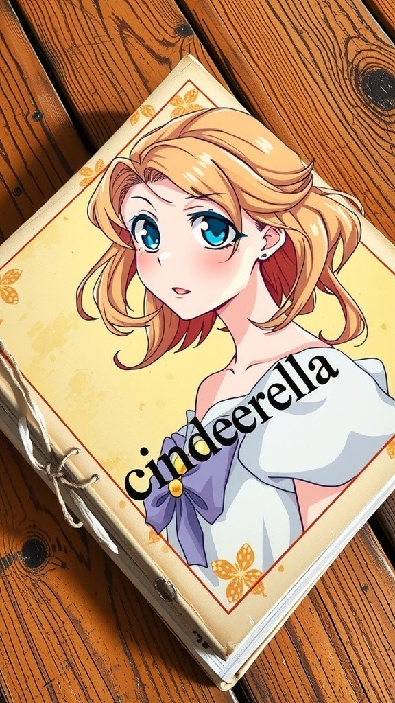 Ringkasan Cerita Cinderella
